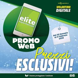 Volantino promozionale Elite valide dal 30/01/2026