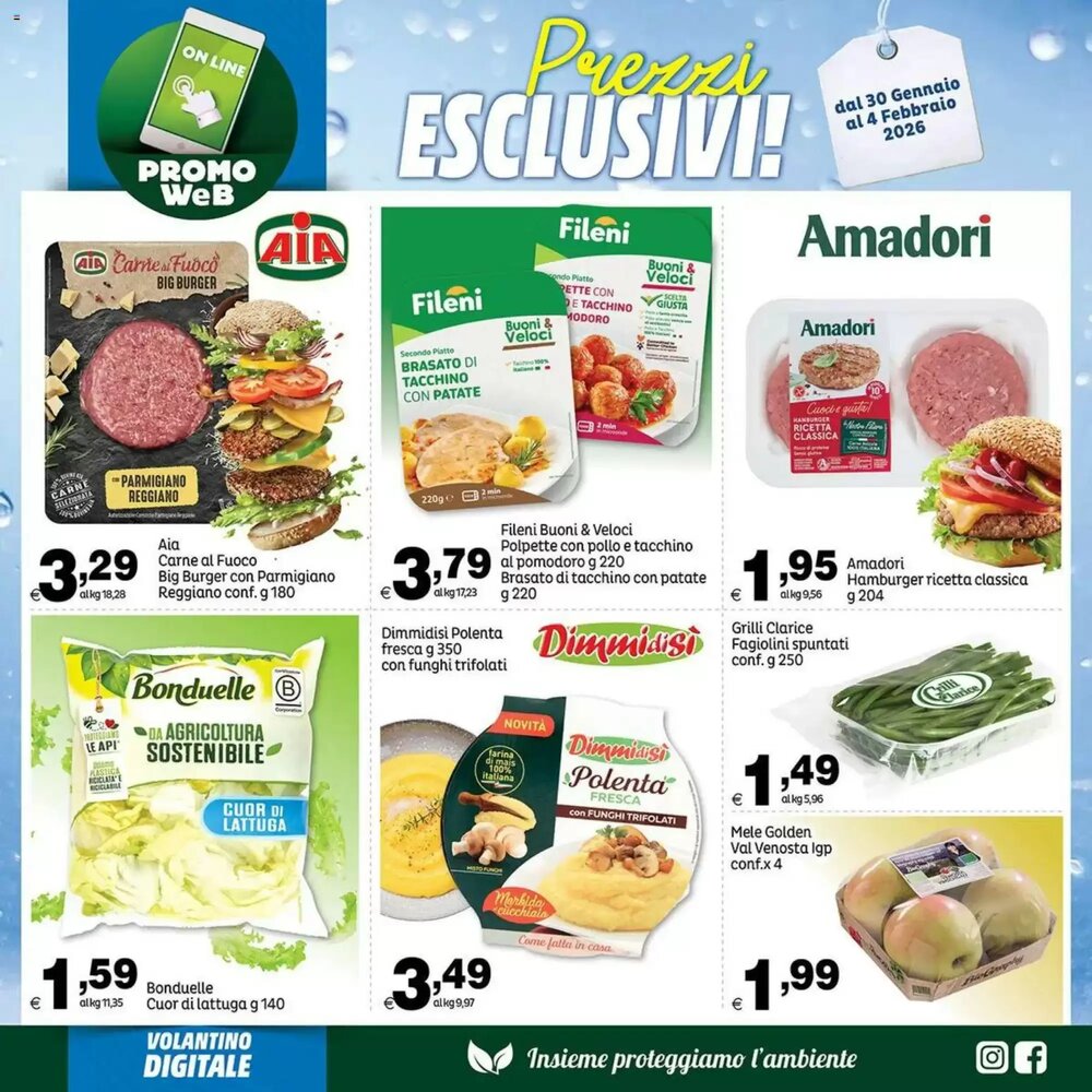 Volantino promozionale Elite  valide dal 30/01/2026 - Pagina 7.