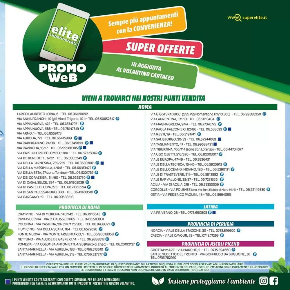 Volantino promozionale Elite  valide dal 30/01/2026 - Pagina 9.