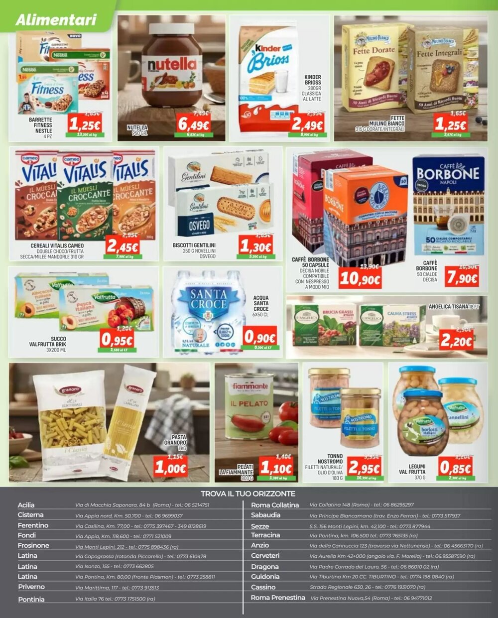 Volantino promozionale Orizzonte  valide dal 01/02/2026 - Pagina 16.