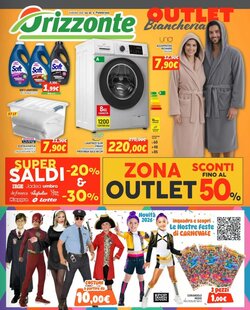 Volantino promozionale Orizzonte  valide dal 01/02/2026