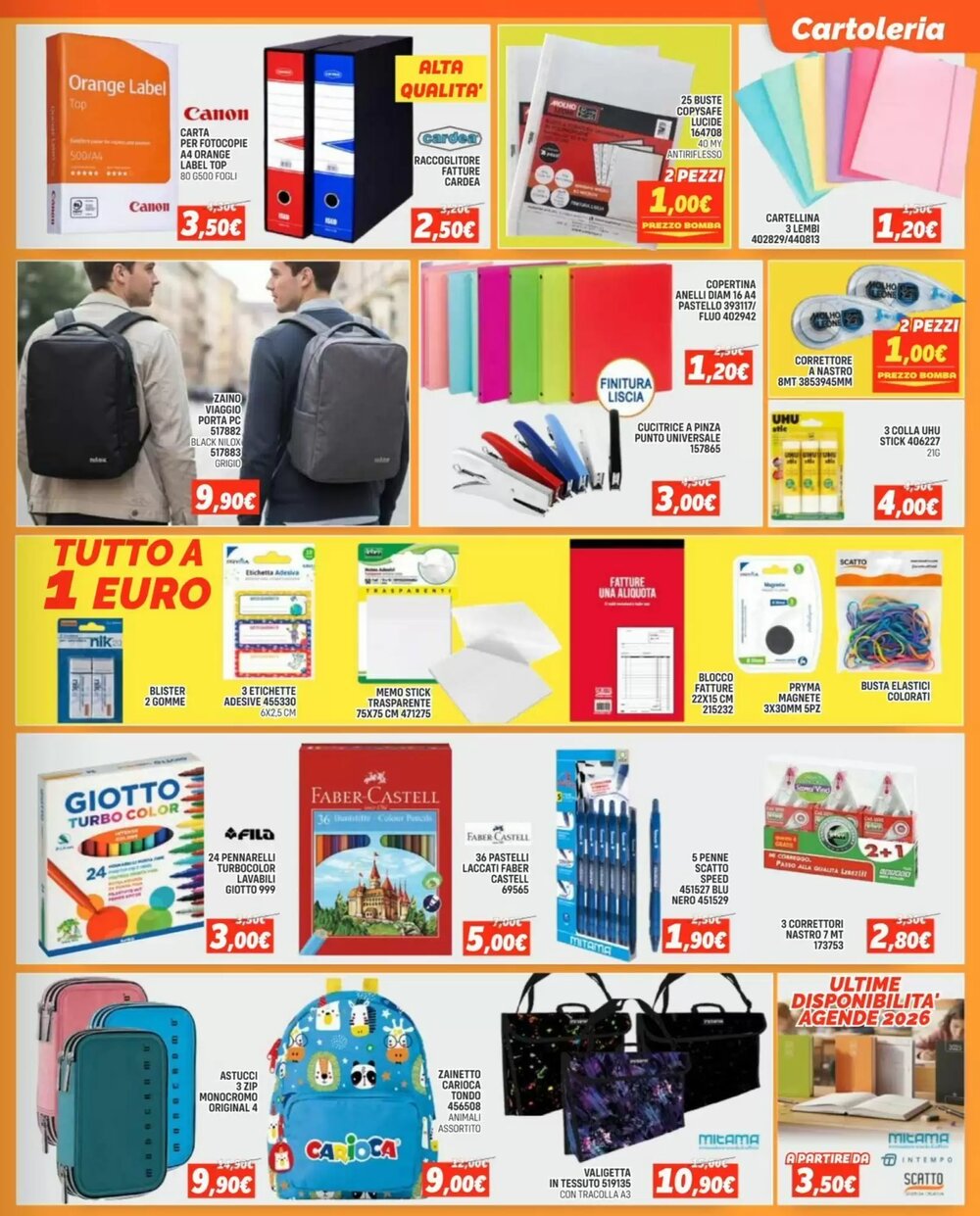 Volantino promozionale Orizzonte  valide dal 01/02/2026 - Pagina 9.
