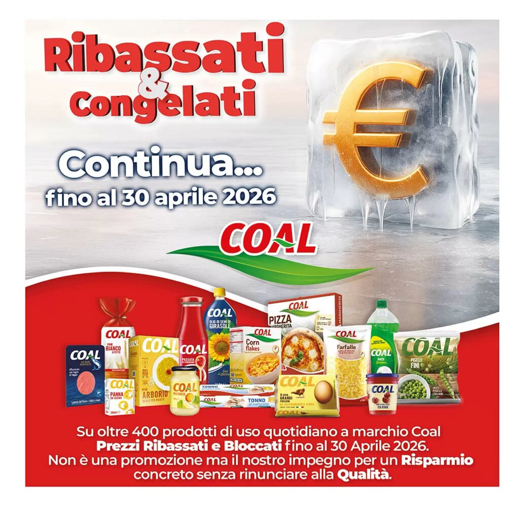 Volantino promozionale Coal  valide dal 02/02/2026 - Pagina 1.