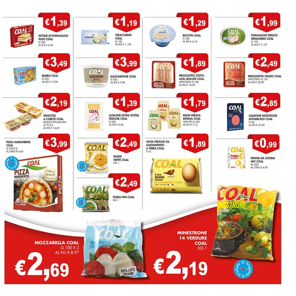 Volantino promozionale Coal  valide dal 02/02/2026 - Pagina 2.