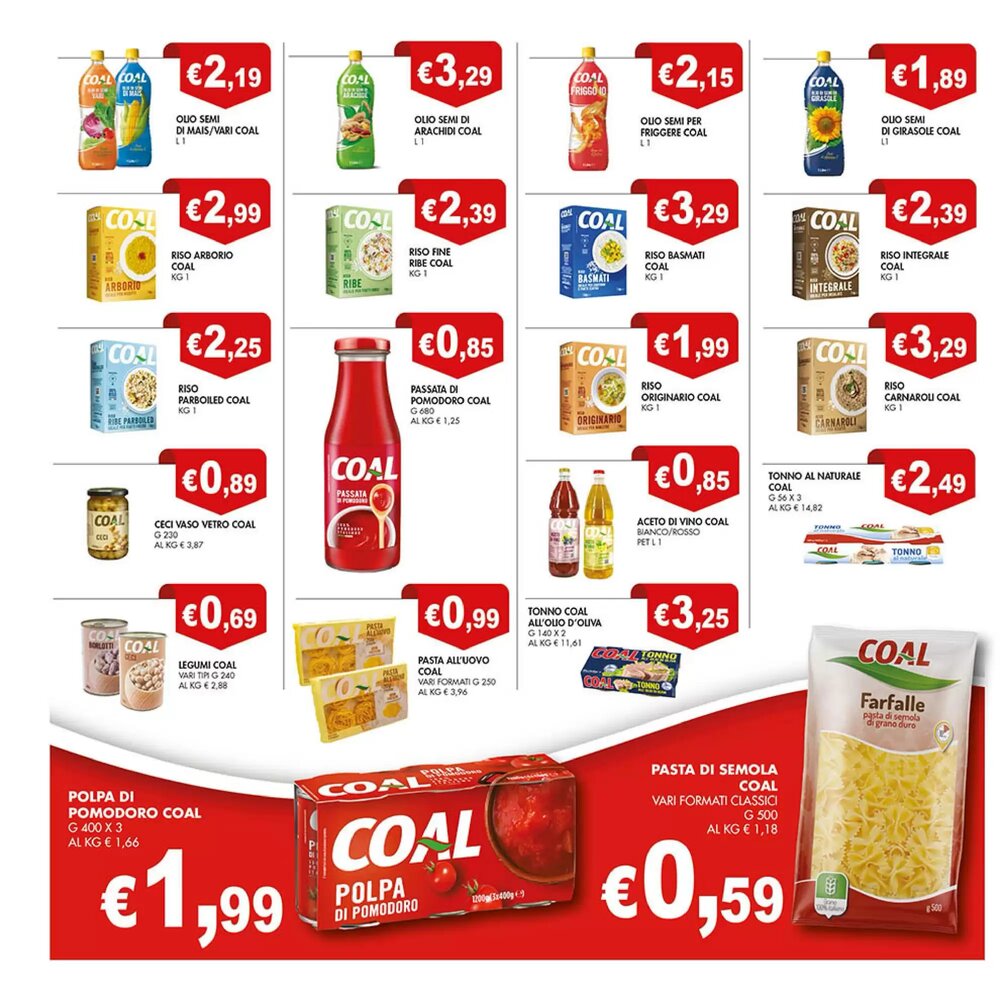 Volantino promozionale Coal  valide dal 02/02/2026 - Pagina 3.