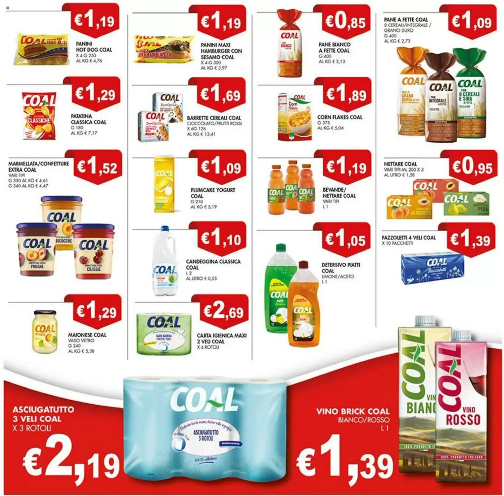 Volantino promozionale Coal  valide dal 03/02/2026 - Pagina 4.
