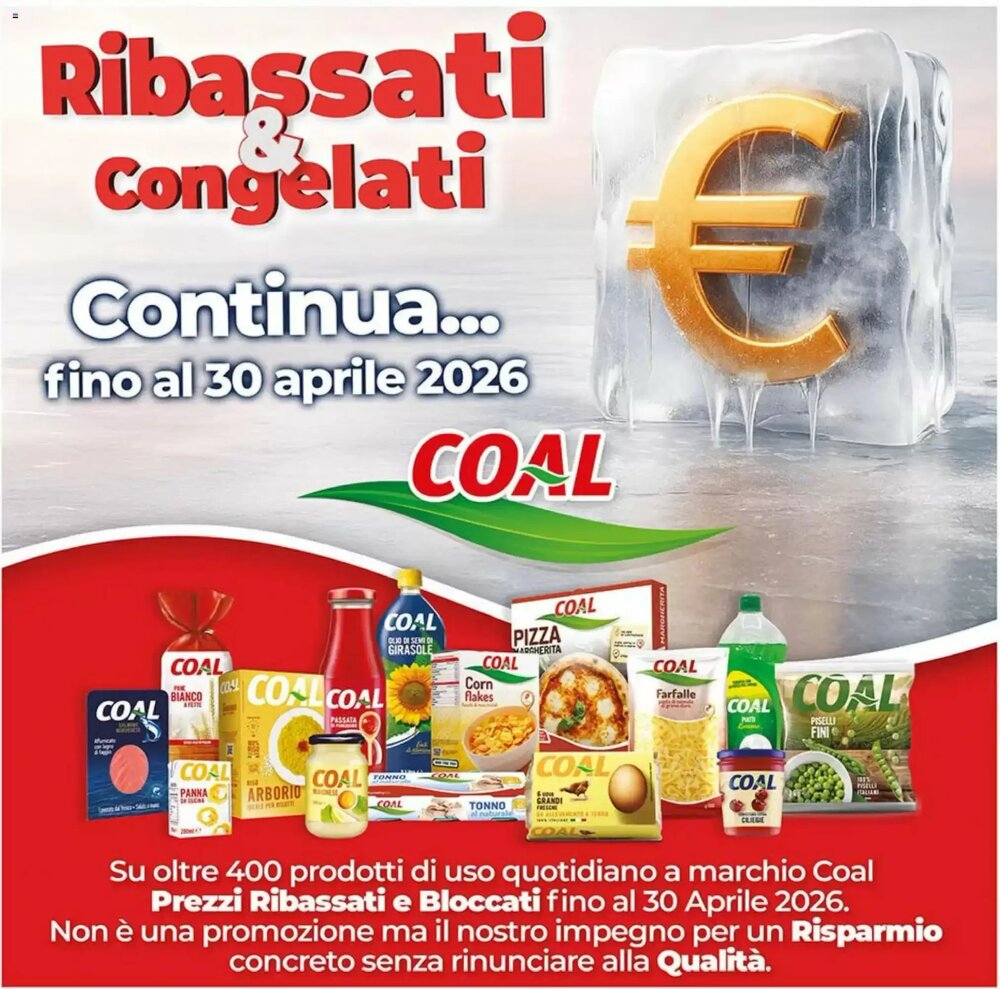 Volantino promozionale Coal  valide dal 03/02/2026 - Pagina 1.