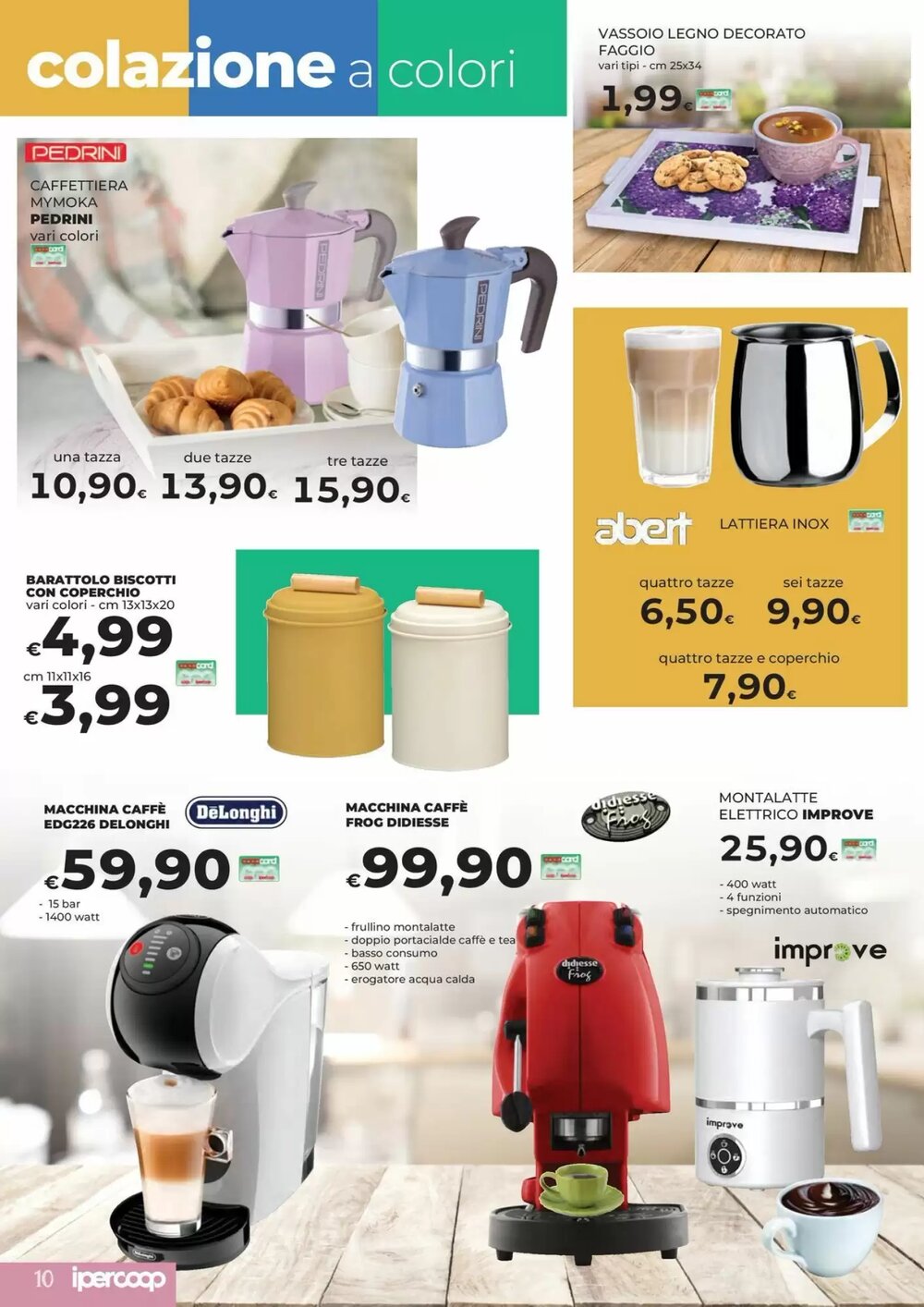 Volantino promozionale Coop Master Alleanza 3.0  valide dal 04/02/2026 - Pagina 10.