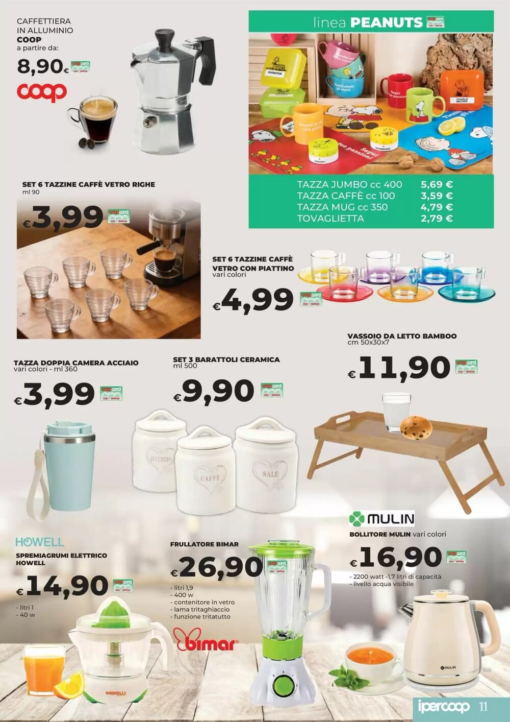 Volantino promozionale Coop Master Alleanza 3.0  valide dal 04/02/2026 - Pagina 11.