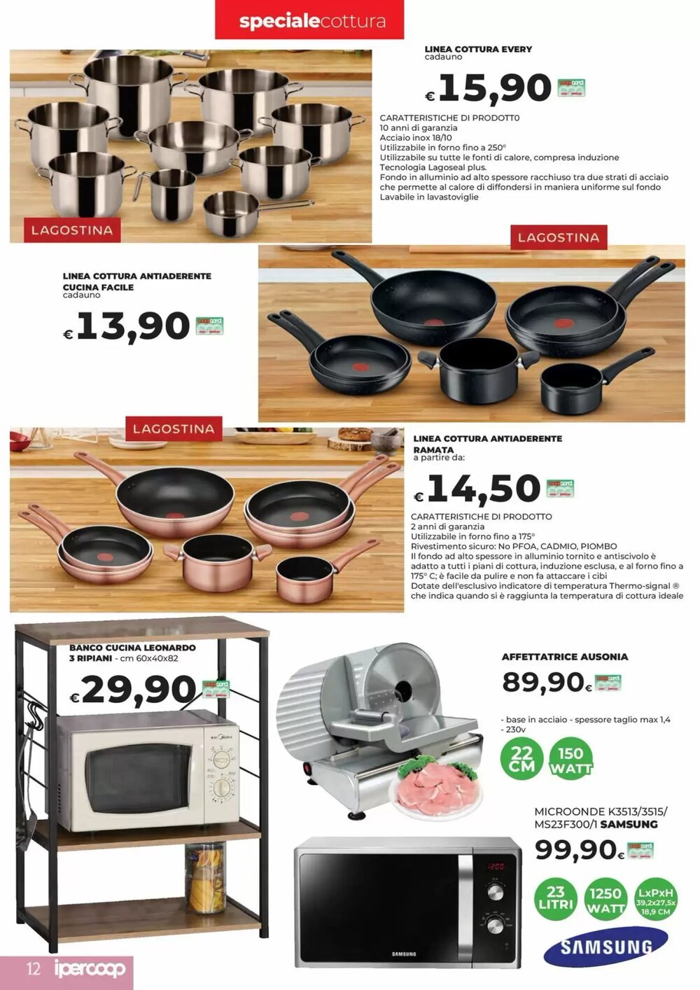 Volantino promozionale Coop Master Alleanza 3.0  valide dal 04/02/2026 - Pagina 12.