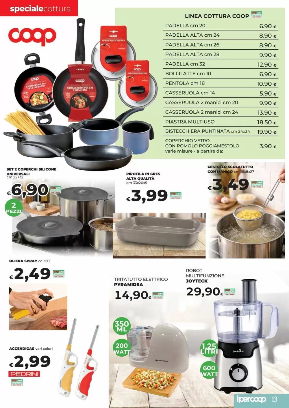 Volantino promozionale Coop Master Alleanza 3.0  valide dal 04/02/2026 - Pagina 13.