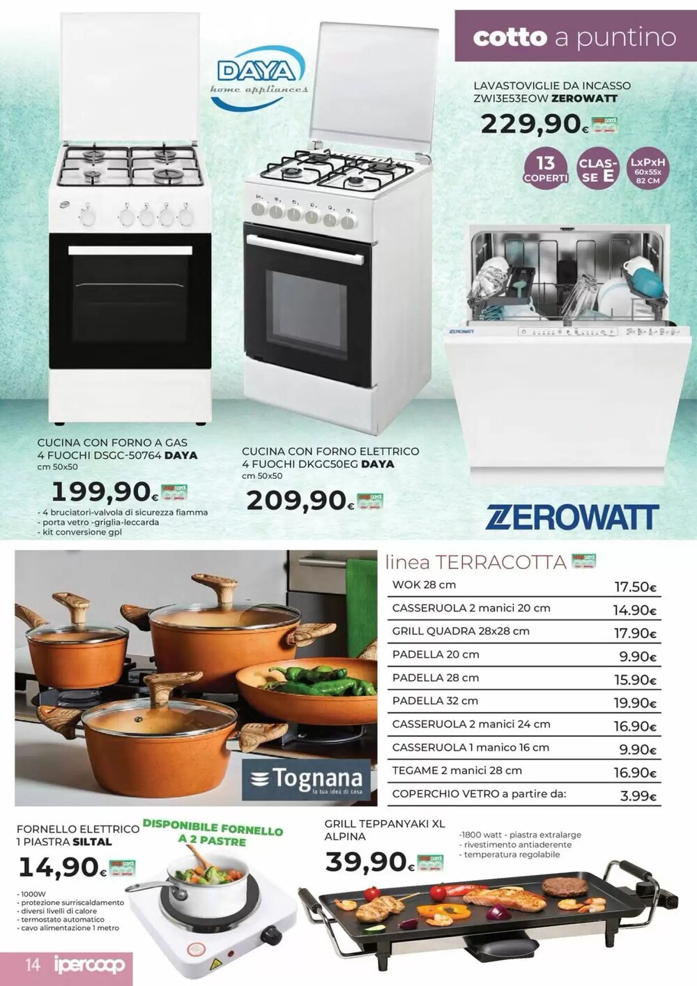 Volantino promozionale Coop Master Alleanza 3.0  valide dal 04/02/2026 - Pagina 14.