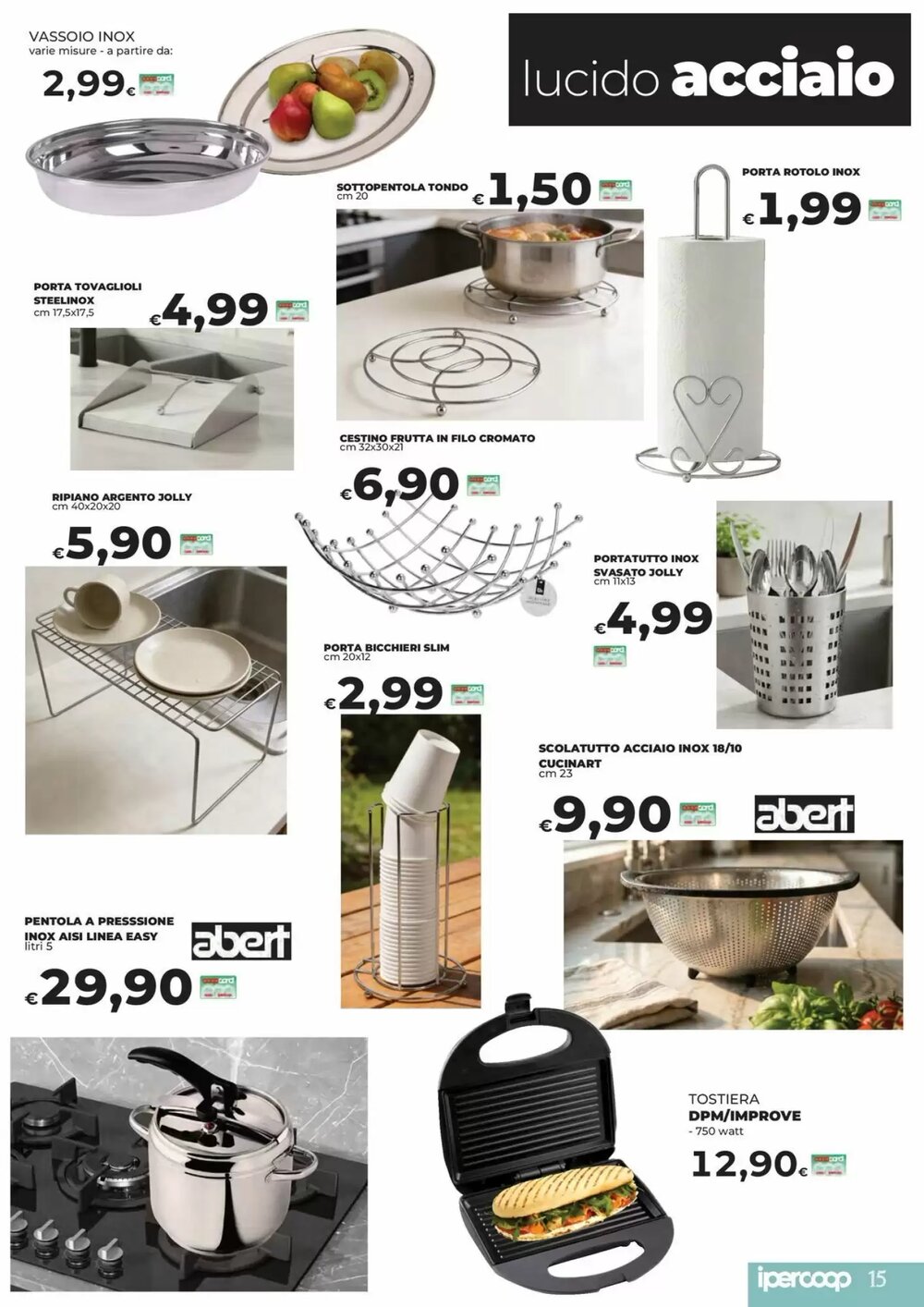 Volantino promozionale Coop Master Alleanza 3.0  valide dal 04/02/2026 - Pagina 15.