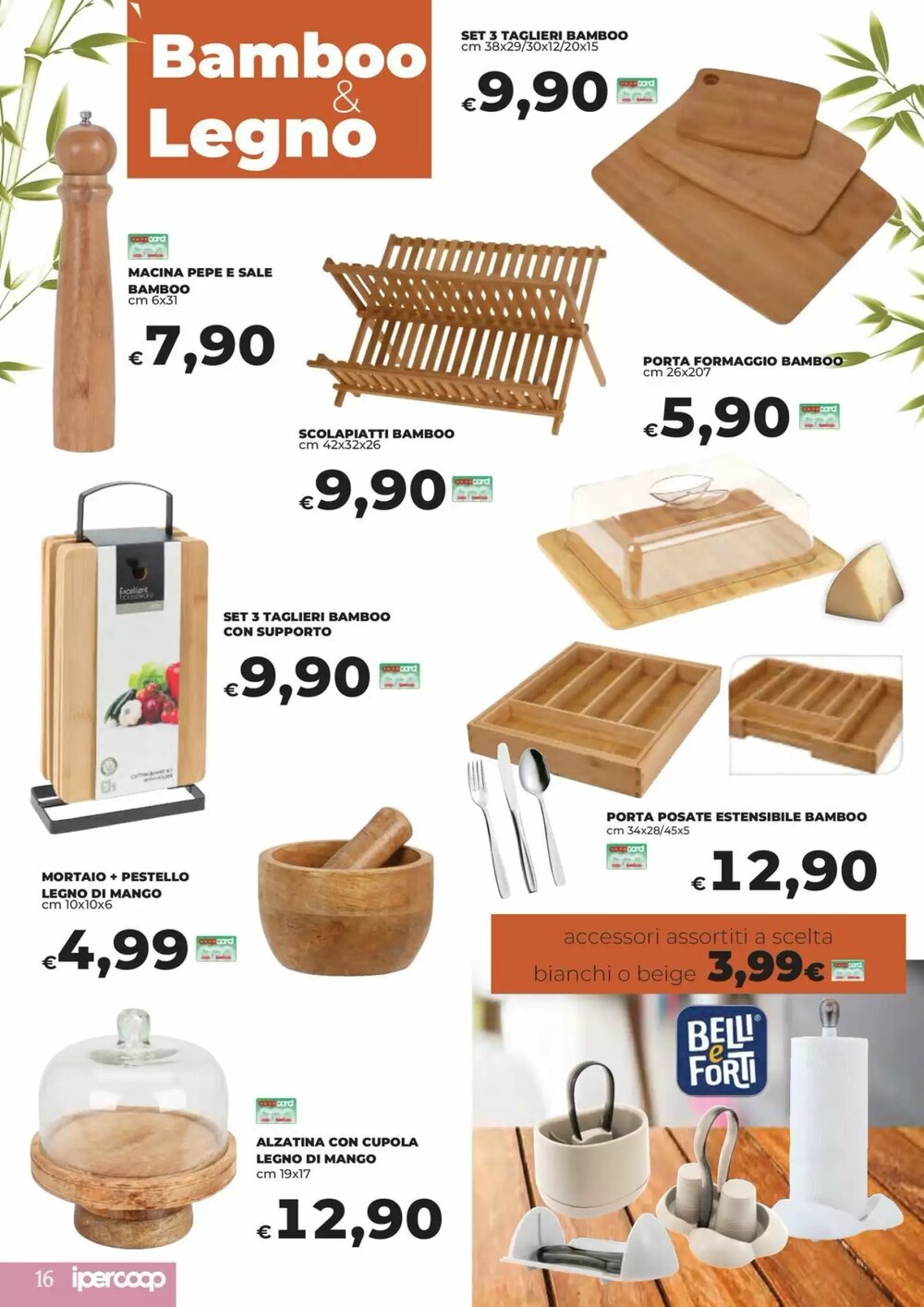 Volantino promozionale Coop Master Alleanza 3.0  valide dal 04/02/2026 - Pagina 16.