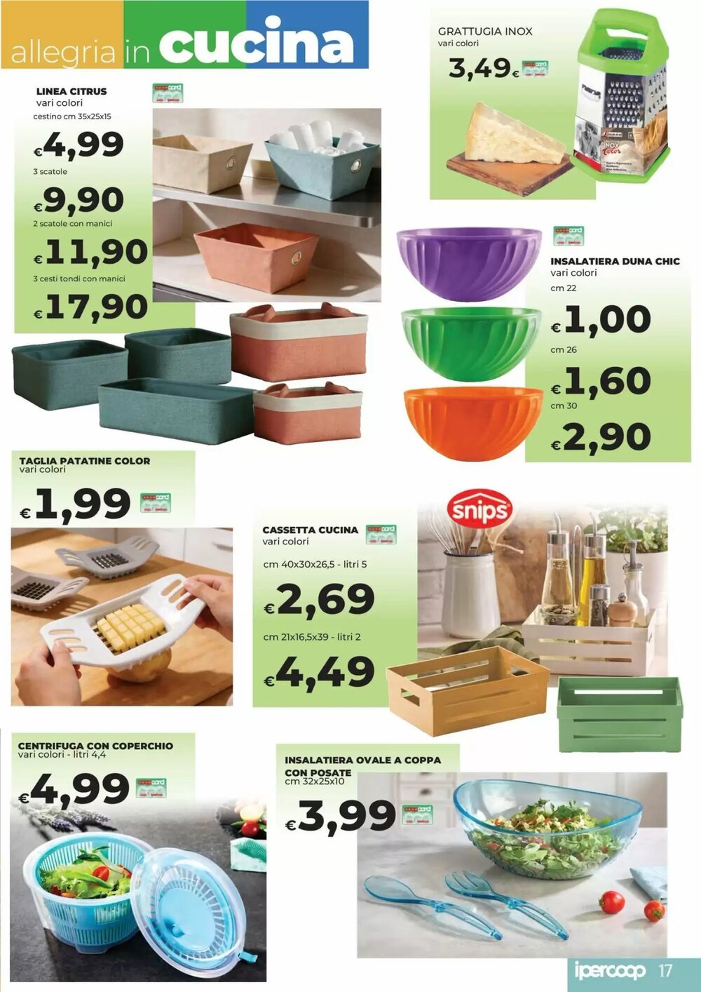 Volantino promozionale Coop Master Alleanza 3.0  valide dal 04/02/2026 - Pagina 17.