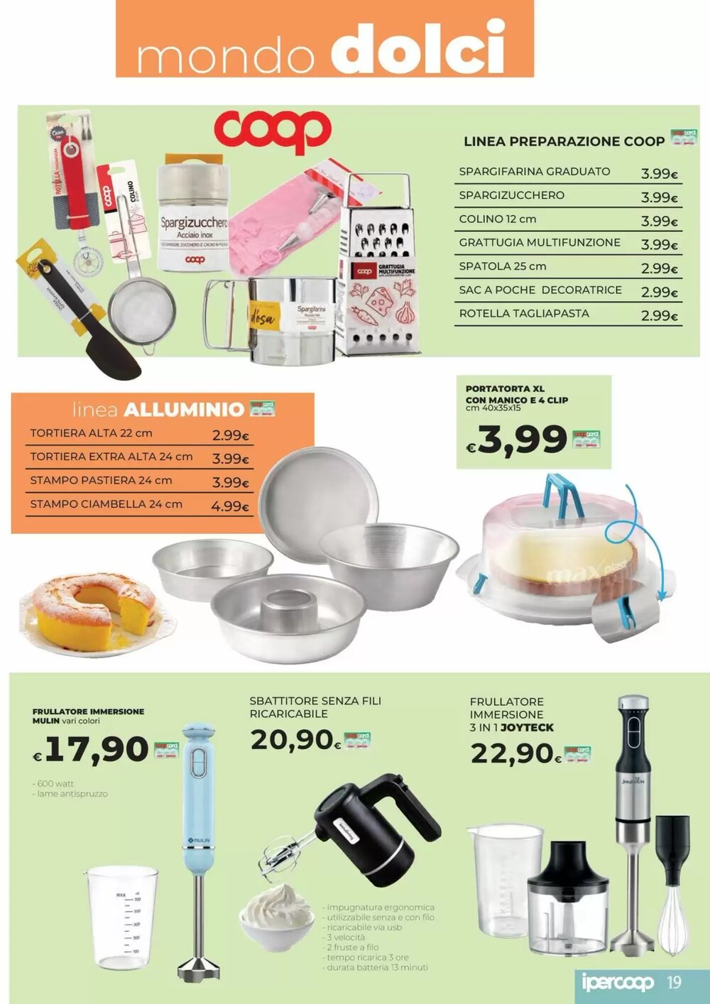 Volantino promozionale Coop Master Alleanza 3.0  valide dal 04/02/2026 - Pagina 19.