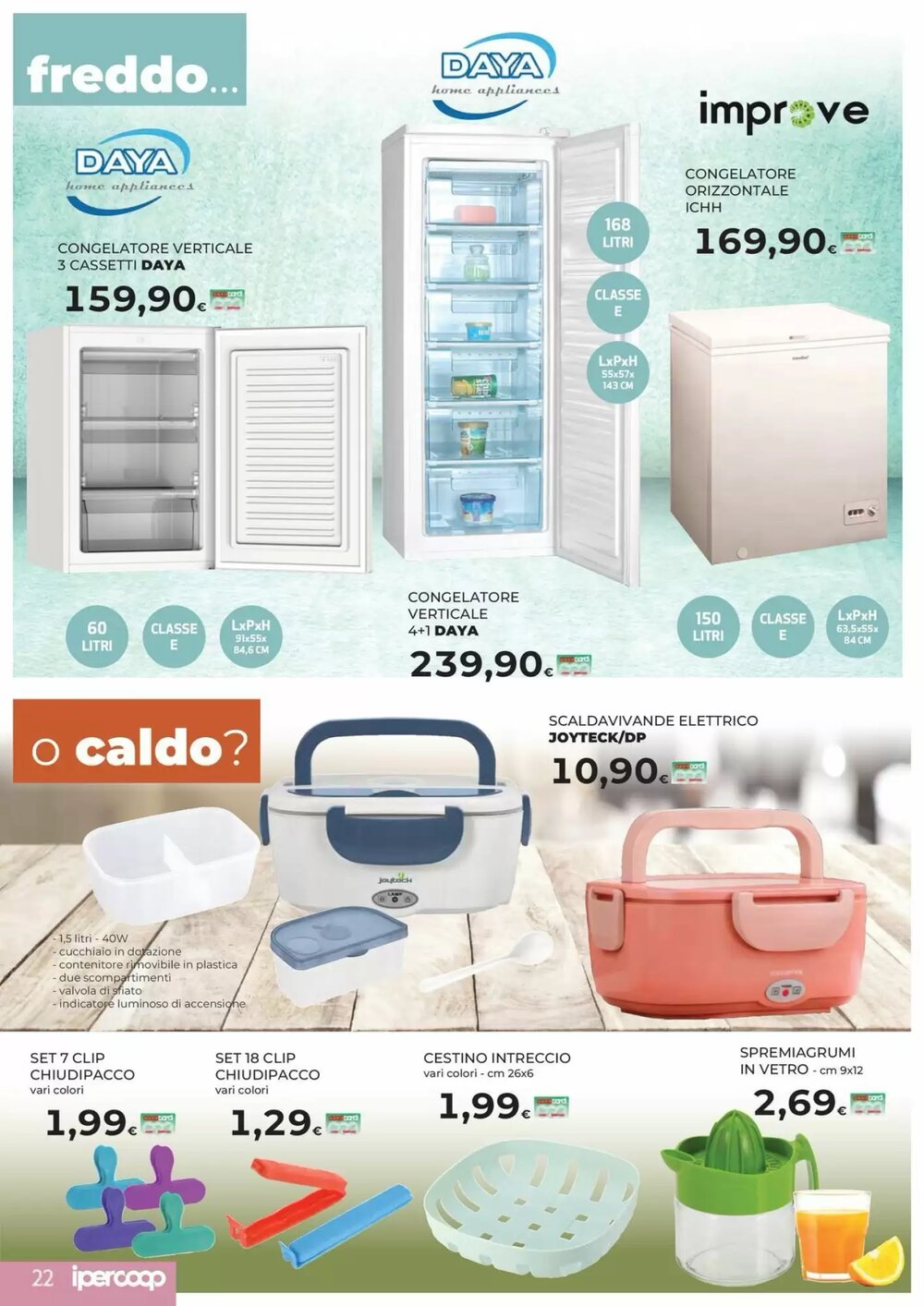 Volantino promozionale Coop Master Alleanza 3.0  valide dal 04/02/2026 - Pagina 22.