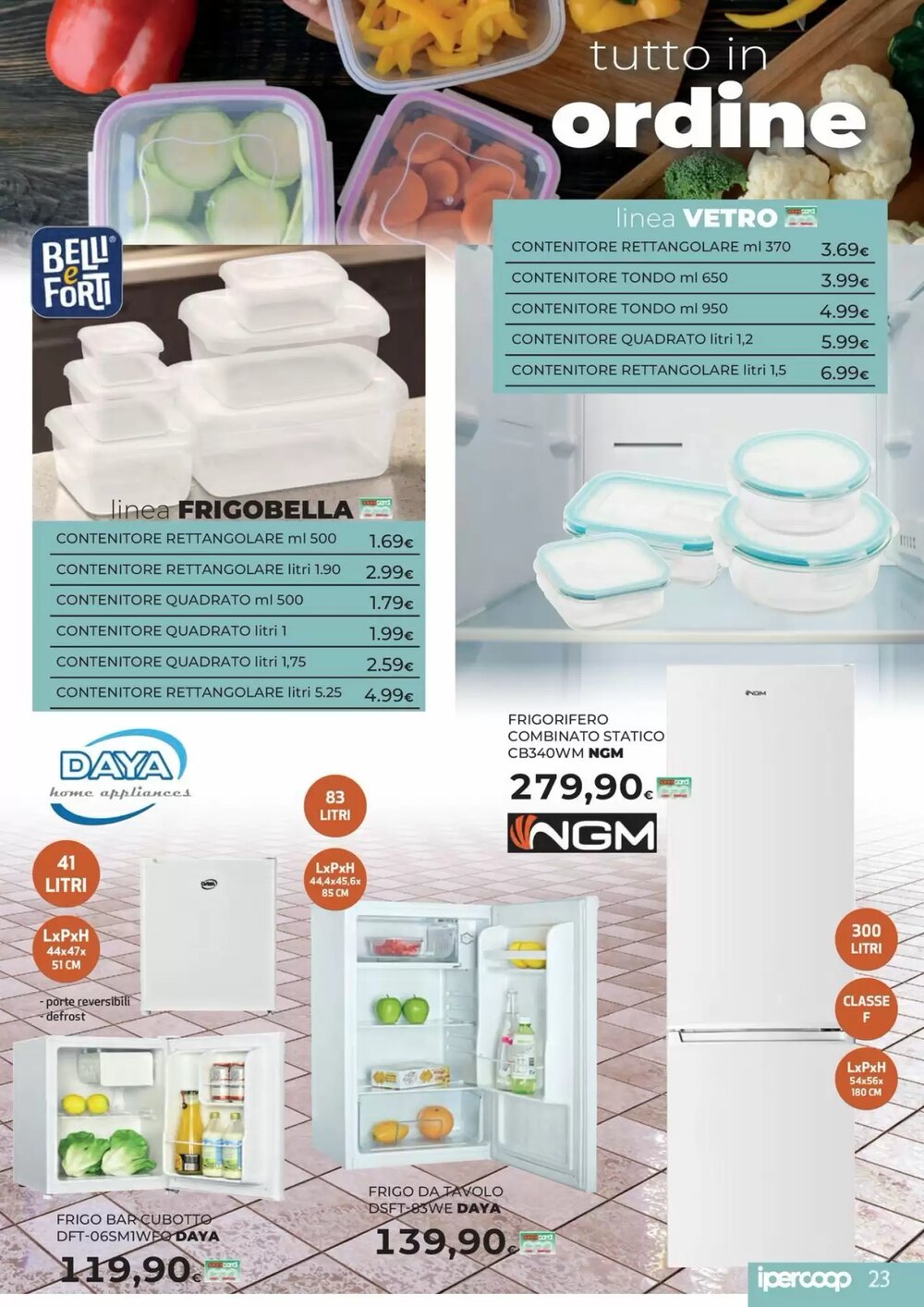 Volantino promozionale Coop Master Alleanza 3.0  valide dal 04/02/2026 - Pagina 23.