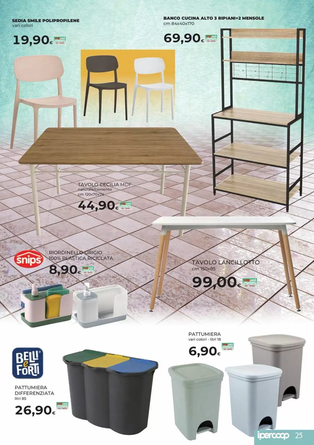 Volantino promozionale Coop Master Alleanza 3.0  valide dal 04/02/2026 - Pagina 25.