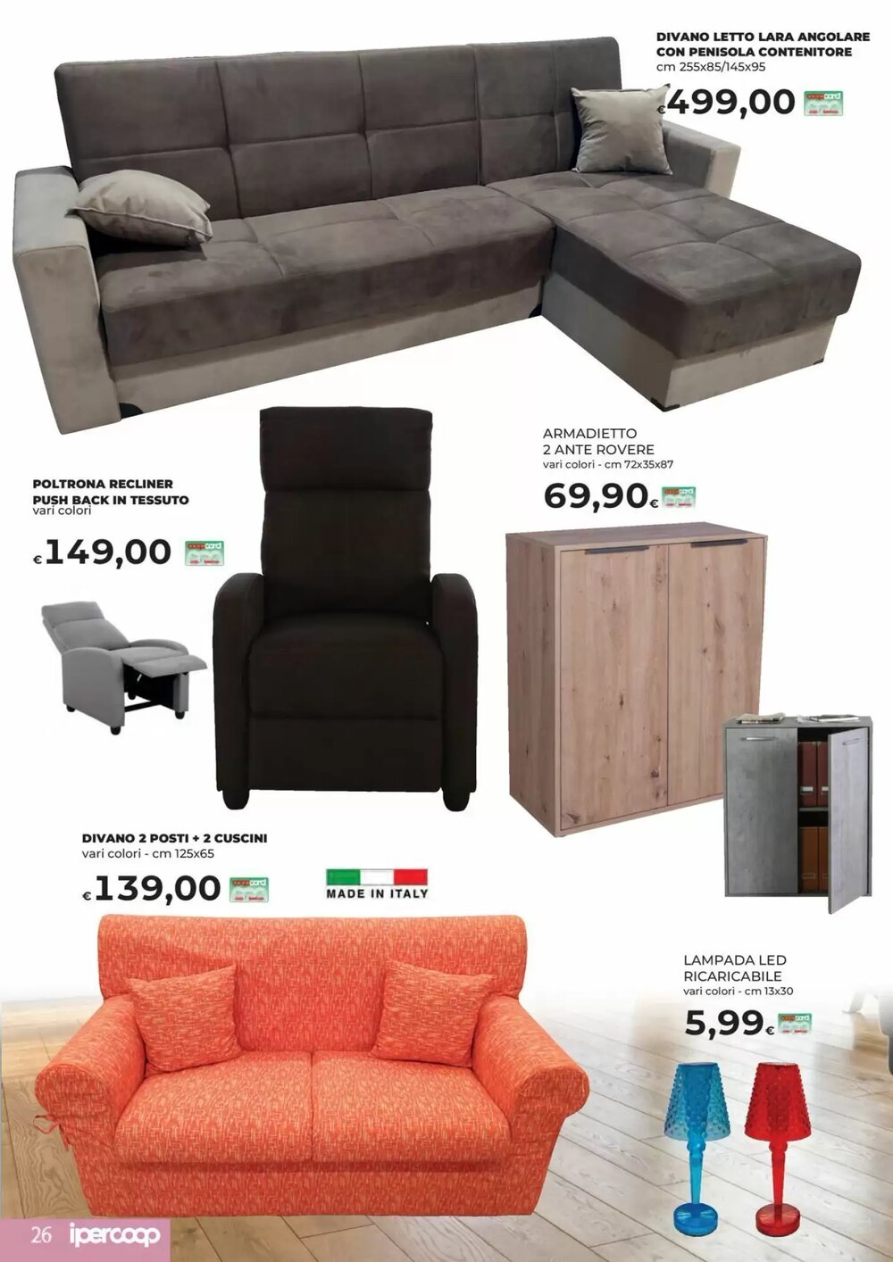 Volantino promozionale Coop Master Alleanza 3.0  valide dal 04/02/2026 - Pagina 26.