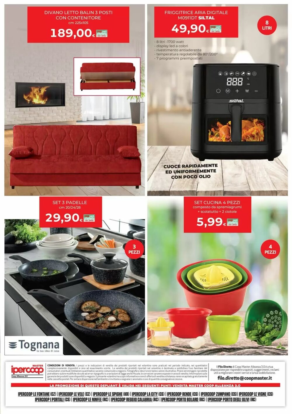 Volantino promozionale Coop Master Alleanza 3.0  valide dal 04/02/2026 - Pagina 27.