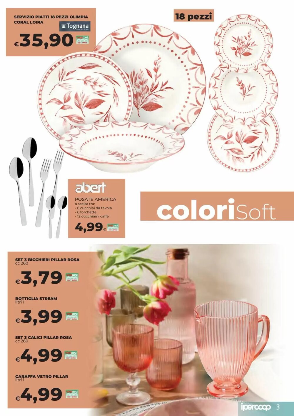 Volantino promozionale Coop Master Alleanza 3.0  valide dal 04/02/2026 - Pagina 3.