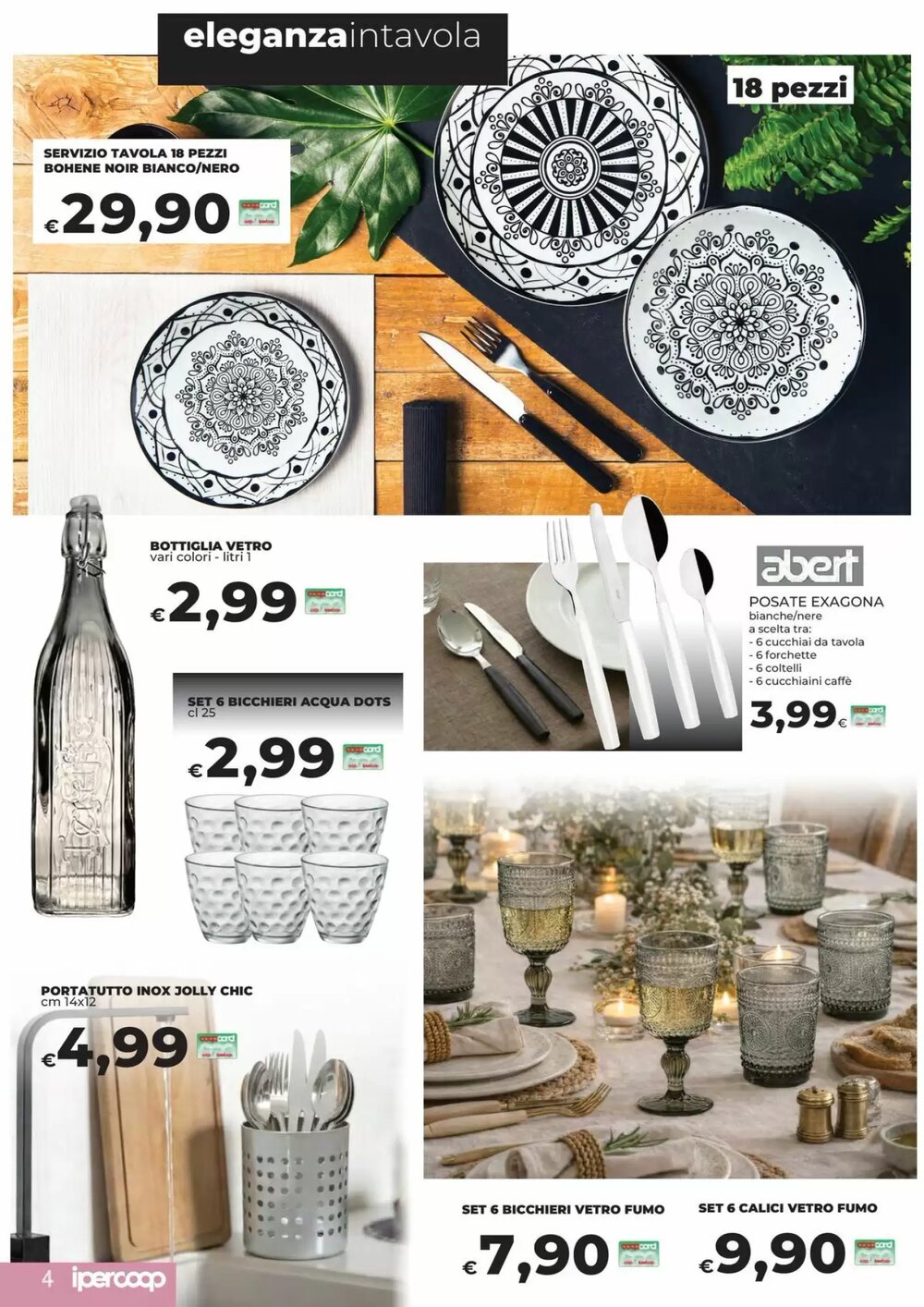 Volantino promozionale Coop Master Alleanza 3.0  valide dal 04/02/2026 - Pagina 4.