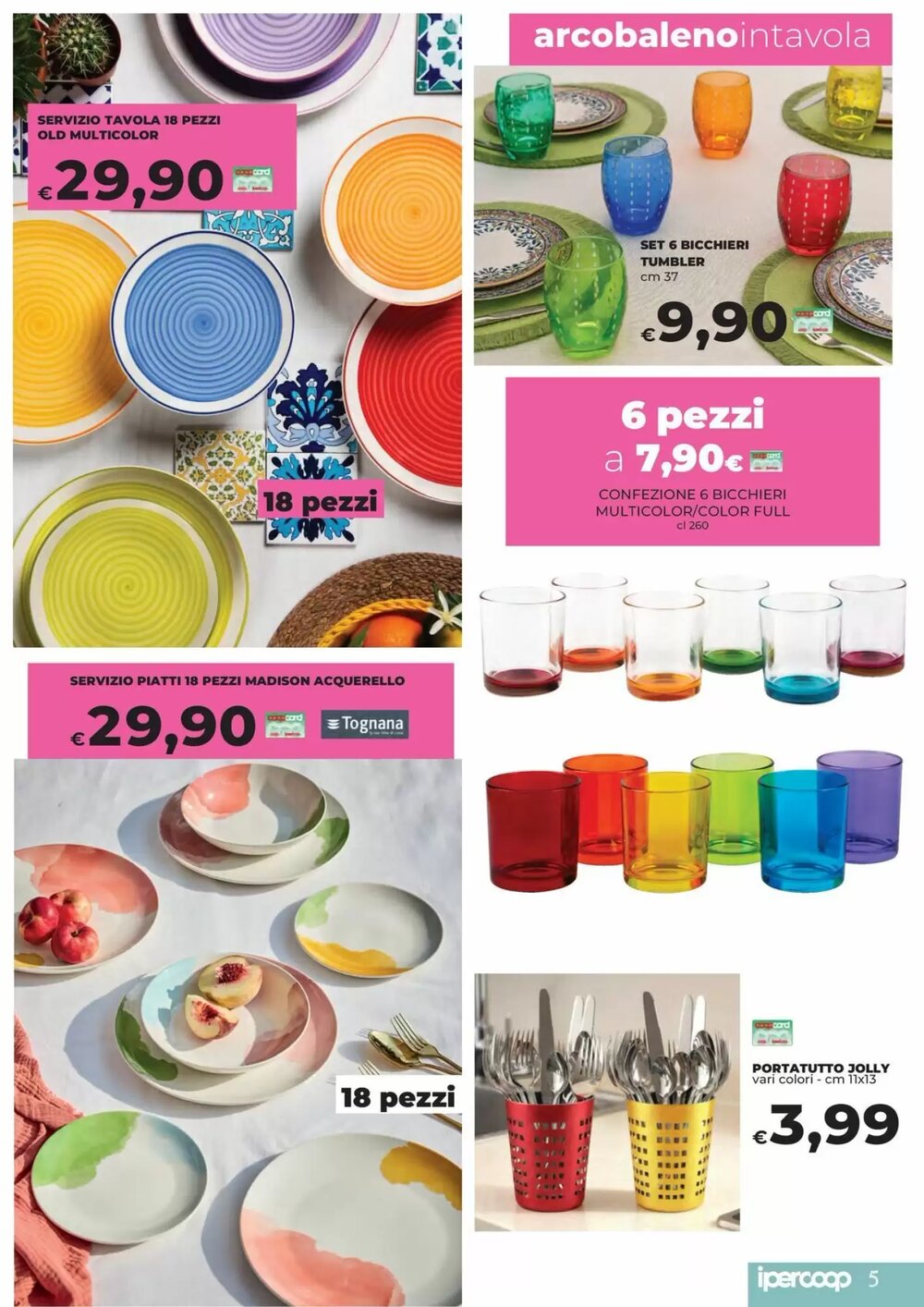 Volantino promozionale Coop Master Alleanza 3.0  valide dal 04/02/2026 - Pagina 5.