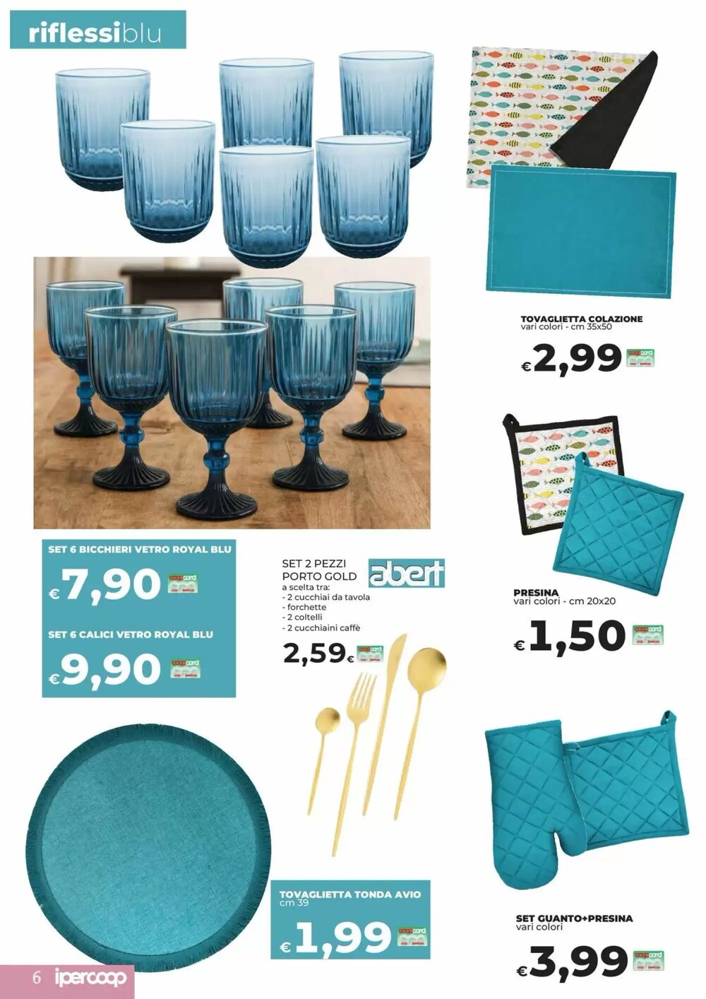 Volantino promozionale Coop Master Alleanza 3.0  valide dal 04/02/2026 - Pagina 6.