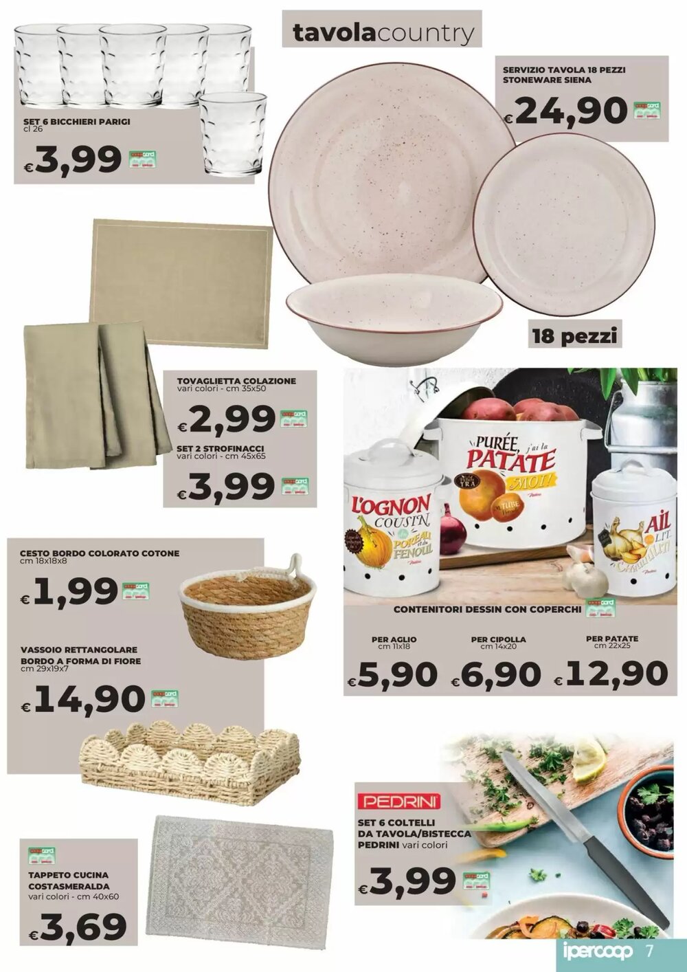 Volantino promozionale Coop Master Alleanza 3.0  valide dal 04/02/2026 - Pagina 7.