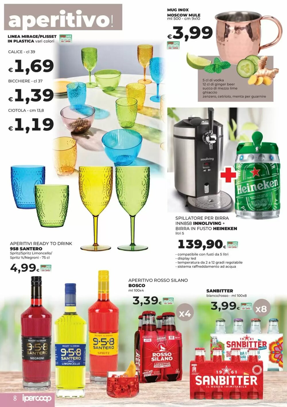 Volantino promozionale Coop Master Alleanza 3.0  valide dal 04/02/2026 - Pagina 8.