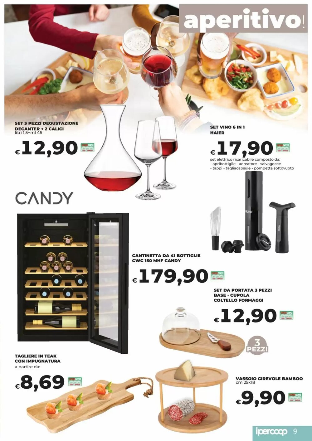 Volantino promozionale Coop Master Alleanza 3.0  valide dal 04/02/2026 - Pagina 9.