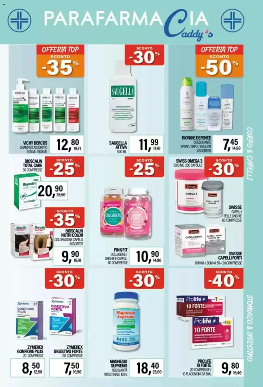 Volantino promozionale Caddy's  valide dal 05/02/2026 - Pagina 3.