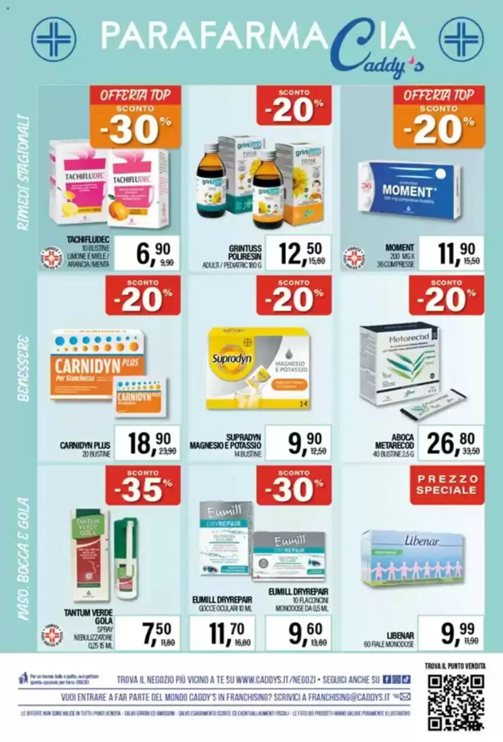 Volantino promozionale Caddy's  valide dal 05/02/2026 - Pagina 4.