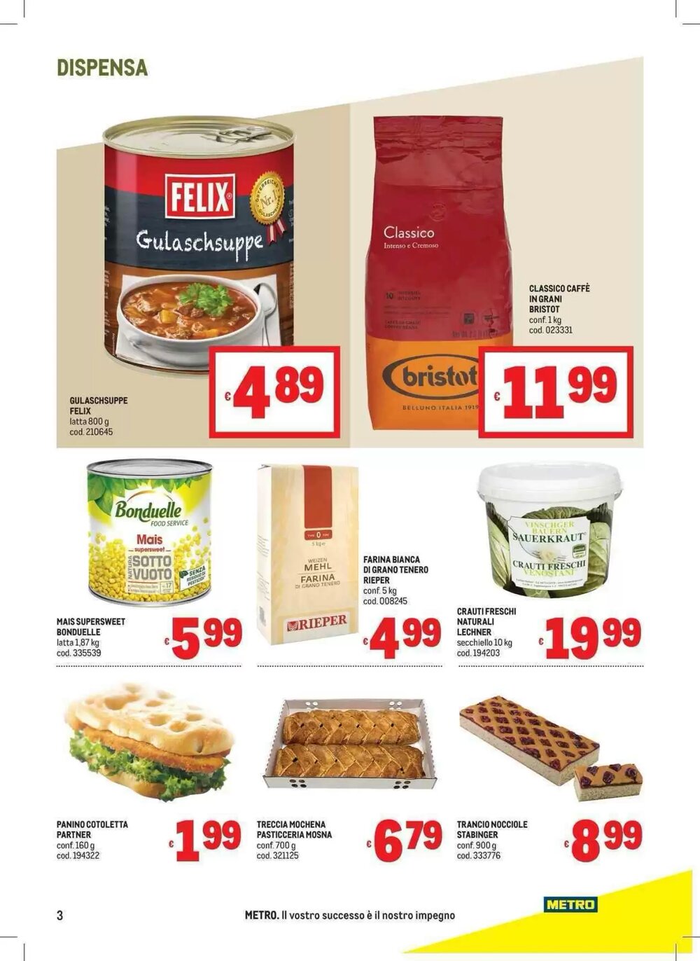 Volantino promozionale Metro  valide dal 05/02/2026 - Pagina 3.