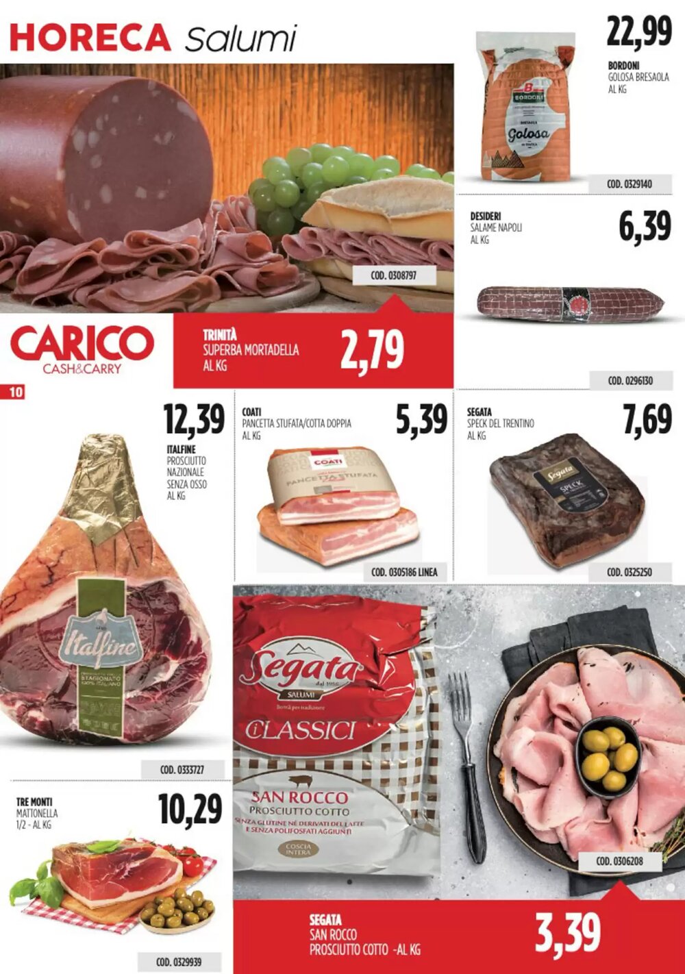 Volantino promozionale Carico Cash & Carry  valide dal 05/02/2026 - Pagina 10.