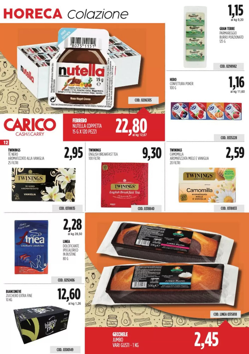 Volantino promozionale Carico Cash & Carry  valide dal 05/02/2026 - Pagina 12.