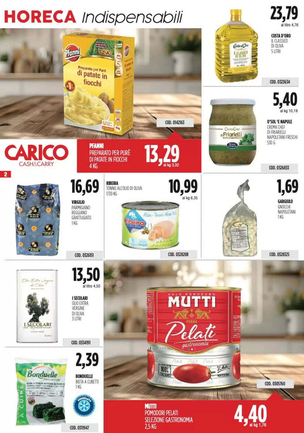 Volantino promozionale Carico Cash & Carry  valide dal 05/02/2026 - Pagina 2.