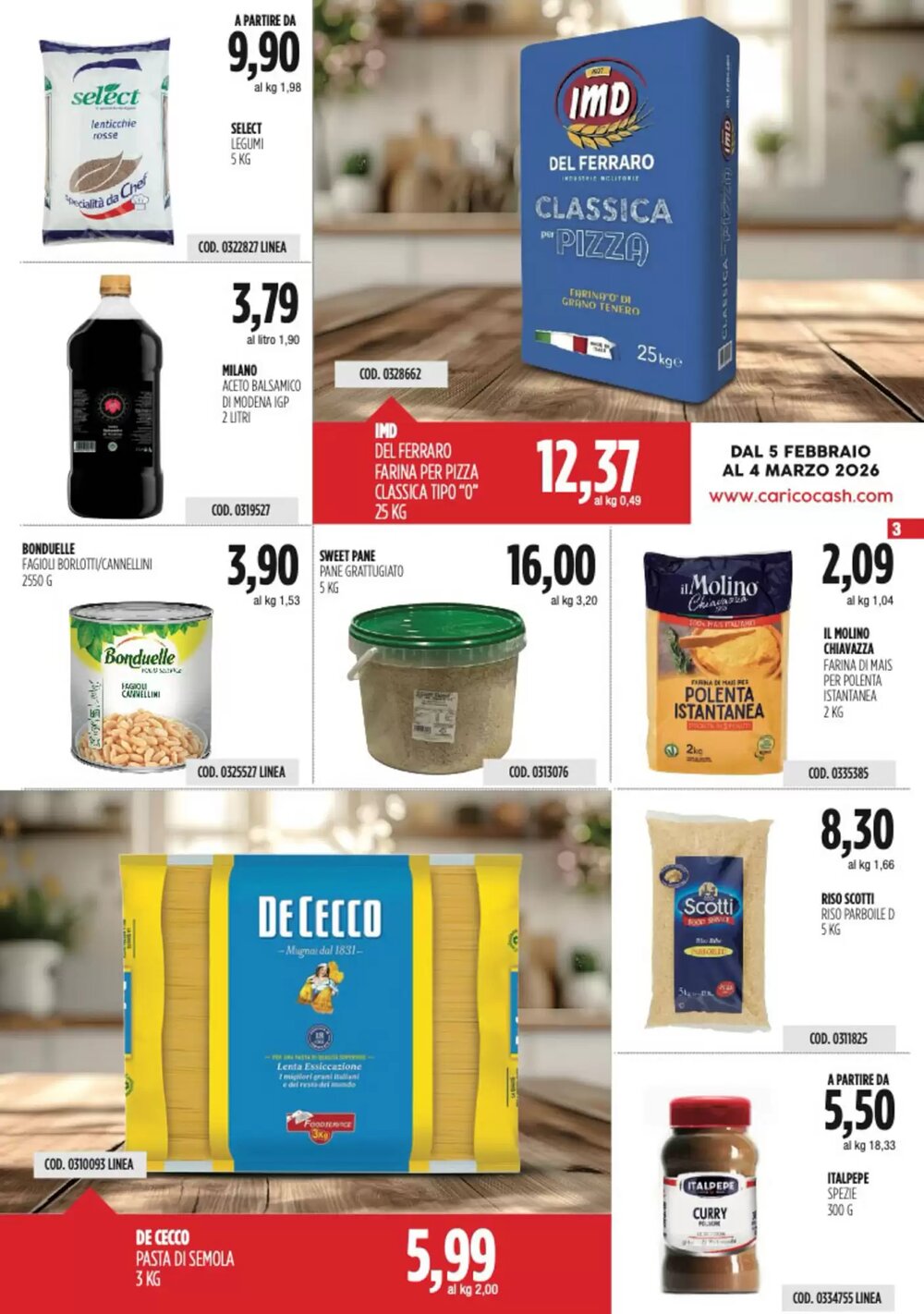Volantino promozionale Carico Cash & Carry  valide dal 05/02/2026 - Pagina 3.
