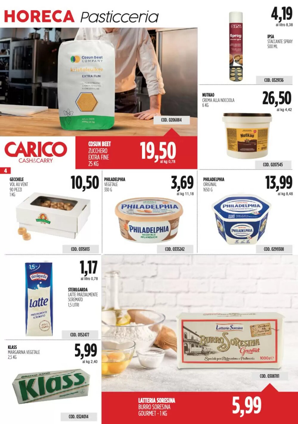 Volantino promozionale Carico Cash & Carry  valide dal 05/02/2026 - Pagina 4.