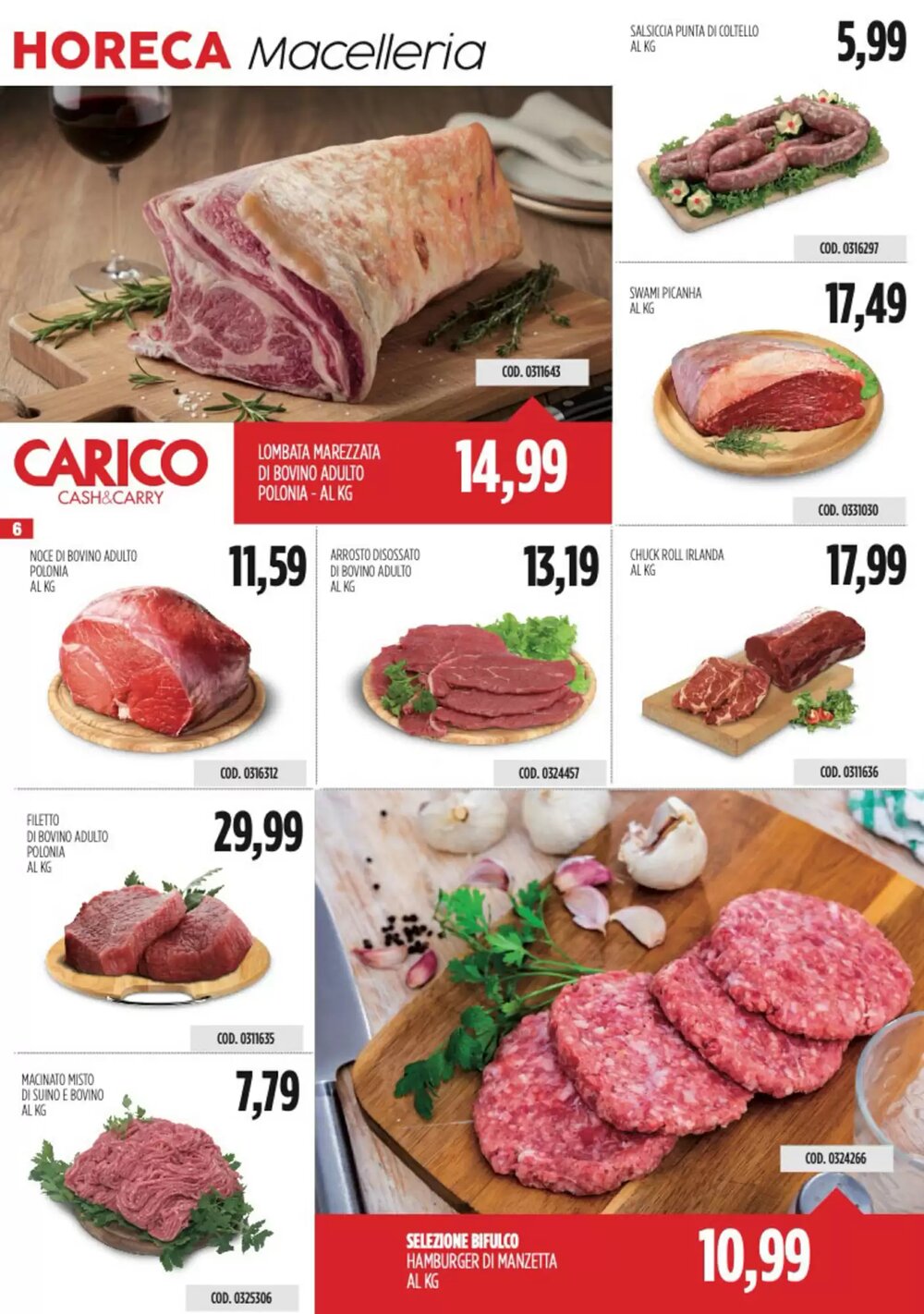 Volantino promozionale Carico Cash & Carry  valide dal 05/02/2026 - Pagina 6.
