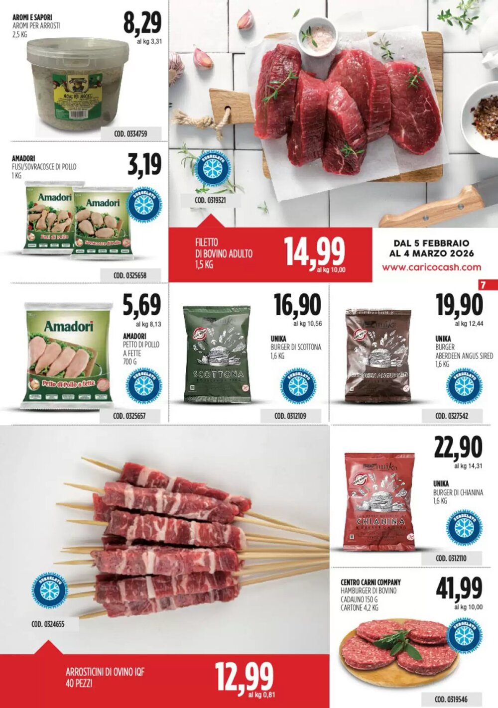 Volantino promozionale Carico Cash & Carry  valide dal 05/02/2026 - Pagina 7.