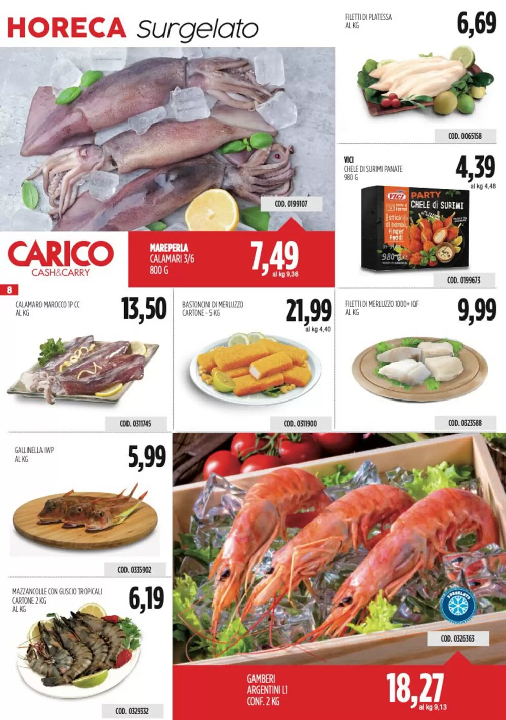 Volantino promozionale Carico Cash & Carry  valide dal 05/02/2026 - Pagina 8.
