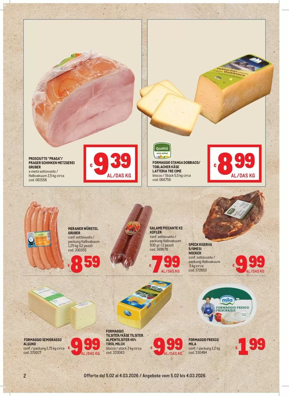 Volantino promozionale Metro  valide dal 05/02/2026 - Pagina 2.