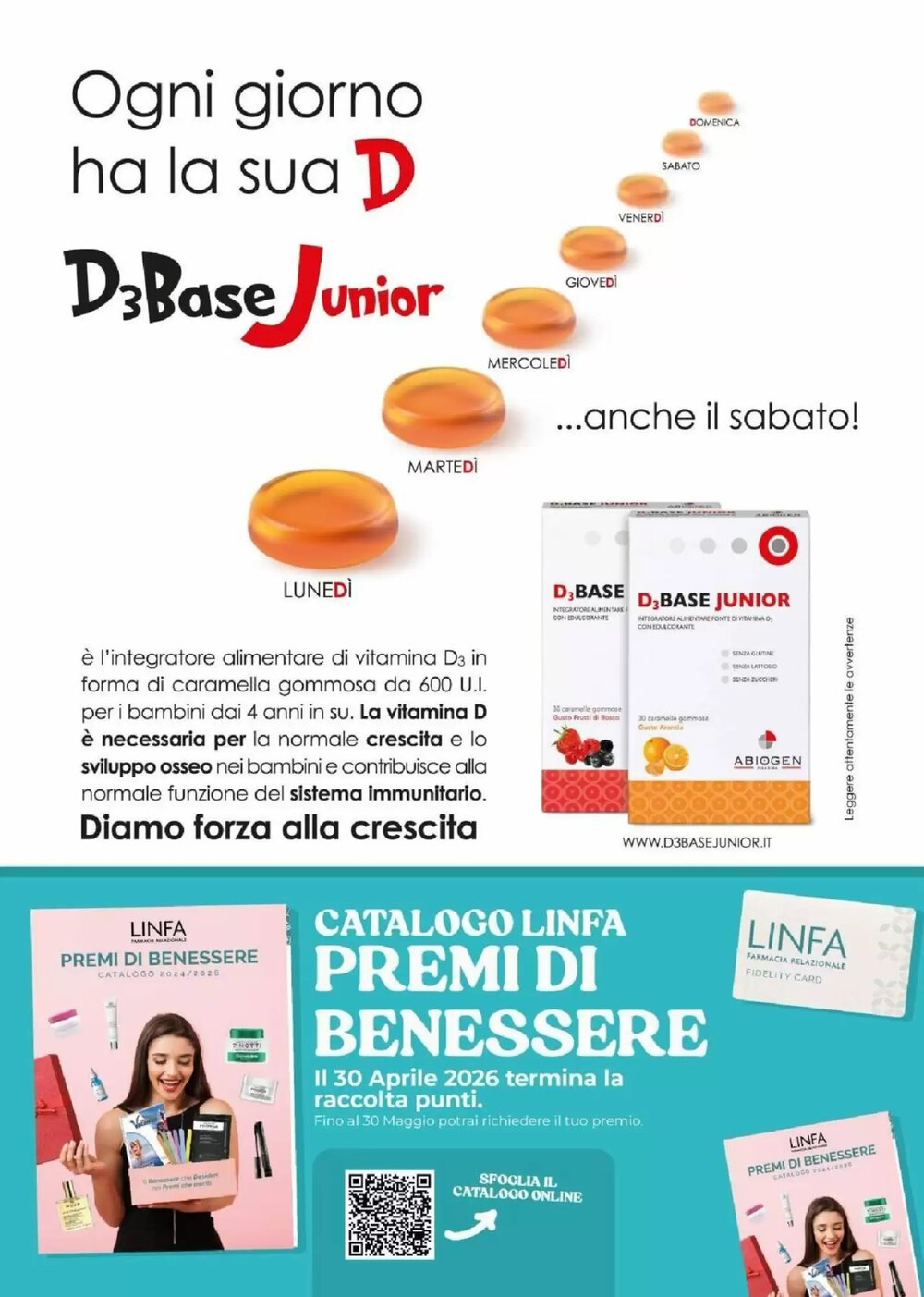 Volantino promozionale Linfa Farmacie  valide dal 05/02/2026 - Pagina 12.