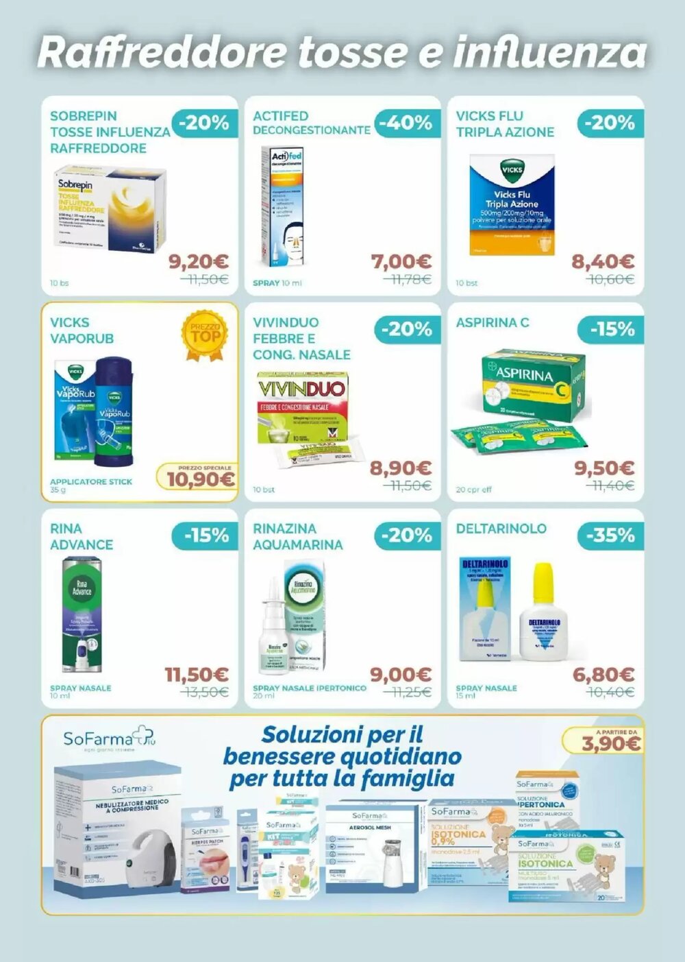 Volantino promozionale Linfa Farmacie  valide dal 05/02/2026 - Pagina 2.