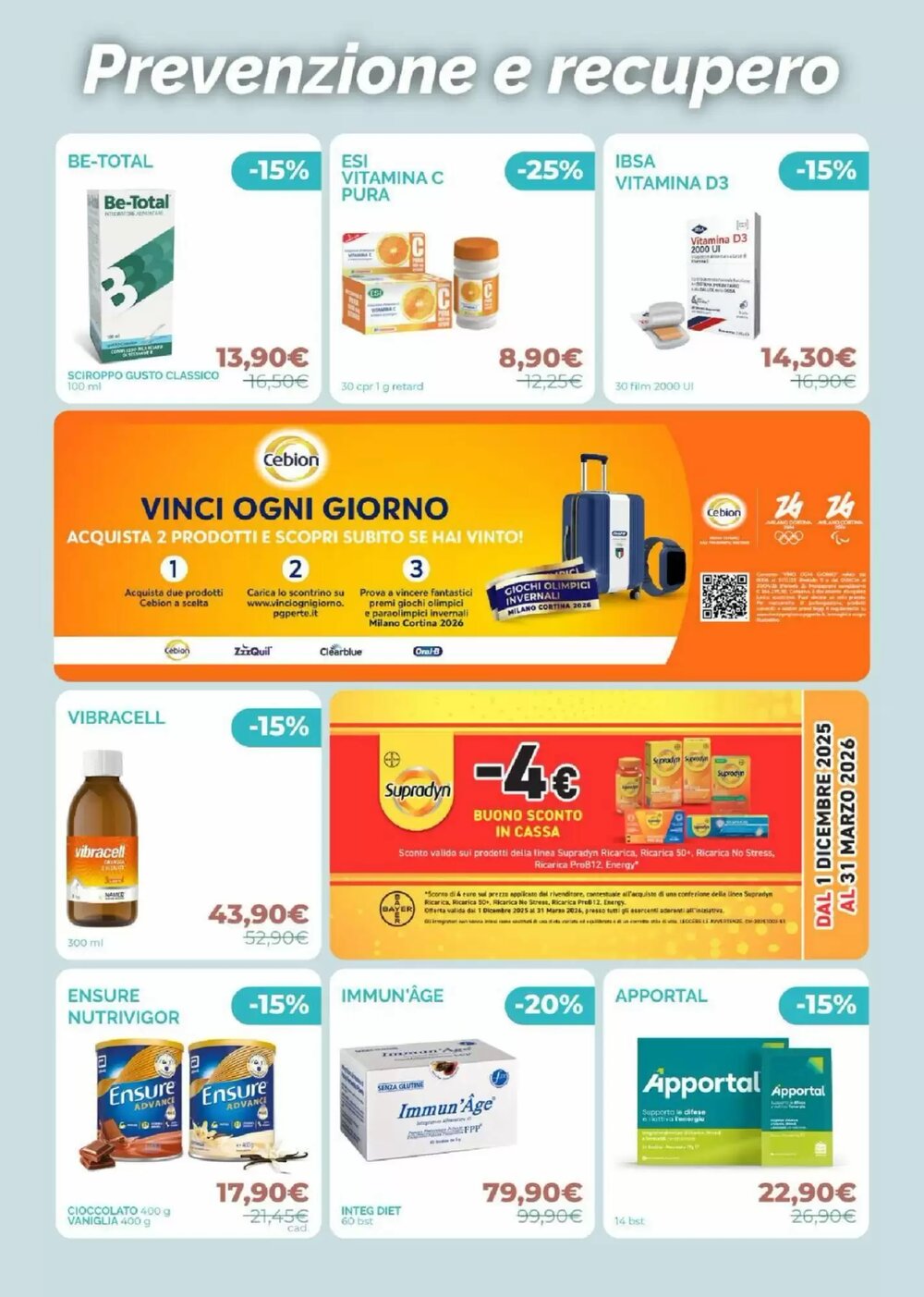 Volantino promozionale Linfa Farmacie  valide dal 05/02/2026 - Pagina 4.