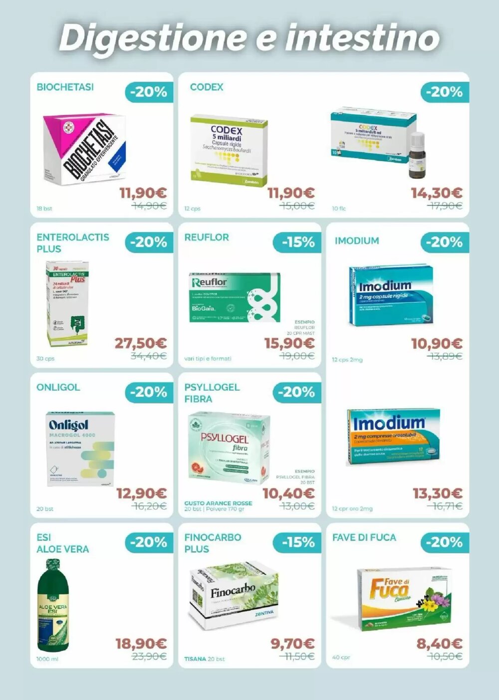 Volantino promozionale Linfa Farmacie  valide dal 05/02/2026 - Pagina 5.