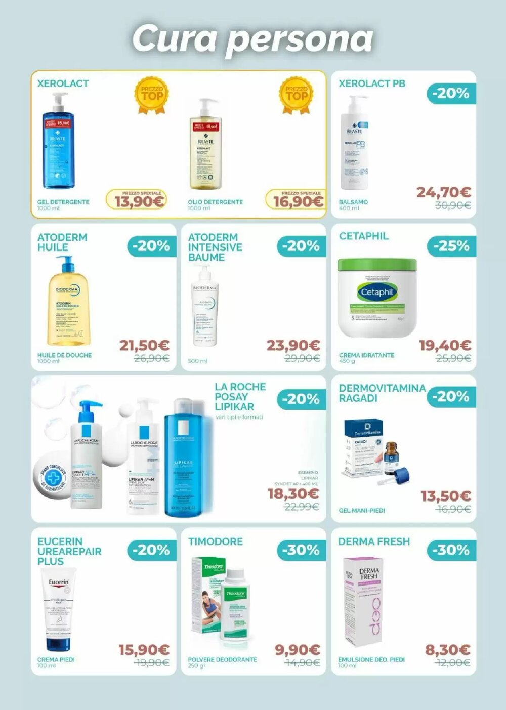 Volantino promozionale Linfa Farmacie  valide dal 05/02/2026 - Pagina 8.