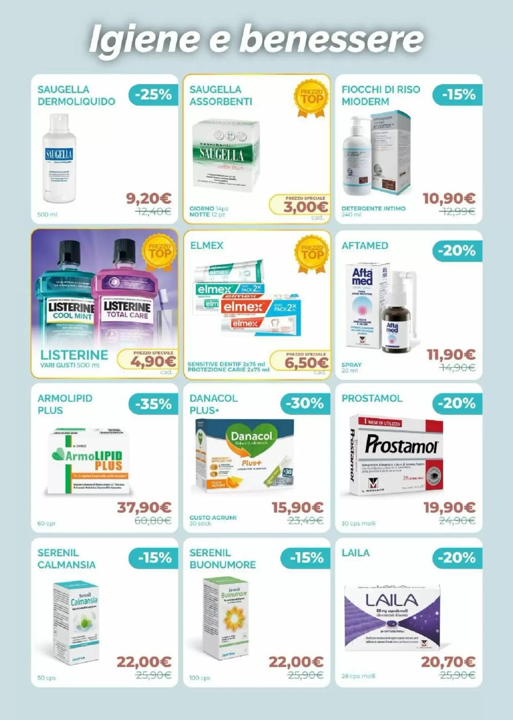 Volantino promozionale Linfa Farmacie  valide dal 05/02/2026 - Pagina 9.